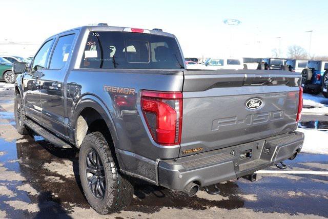 new 2025 Ford F-150 car, priced at $69,215