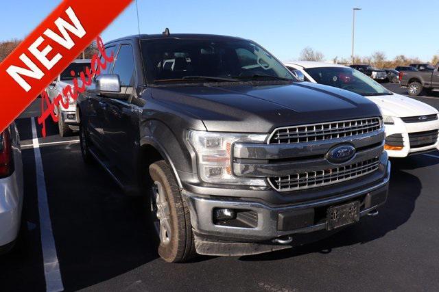 used 2020 Ford F-150 car