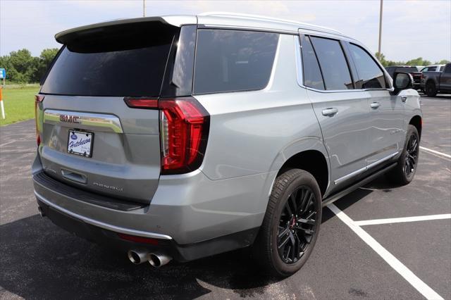 used 2024 GMC Yukon car, priced at $74,500