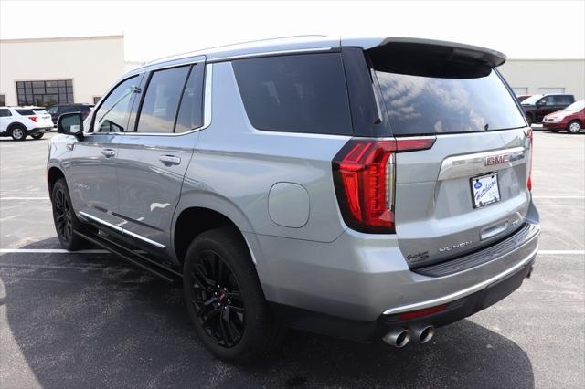 used 2024 GMC Yukon car, priced at $74,500