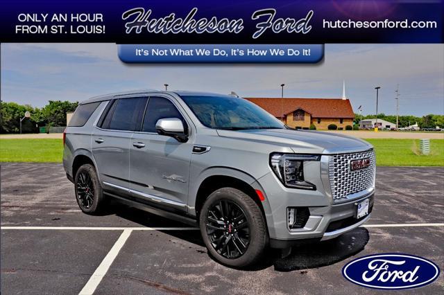 used 2024 GMC Yukon car, priced at $74,500