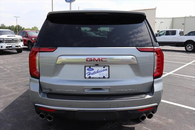 used 2024 GMC Yukon car, priced at $74,500
