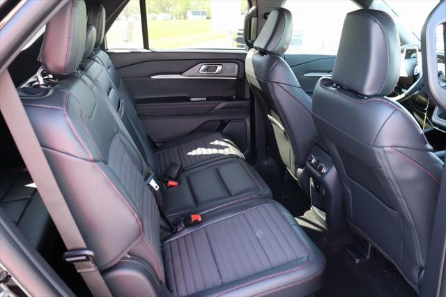 new 2025 Ford Explorer car, priced at $46,036