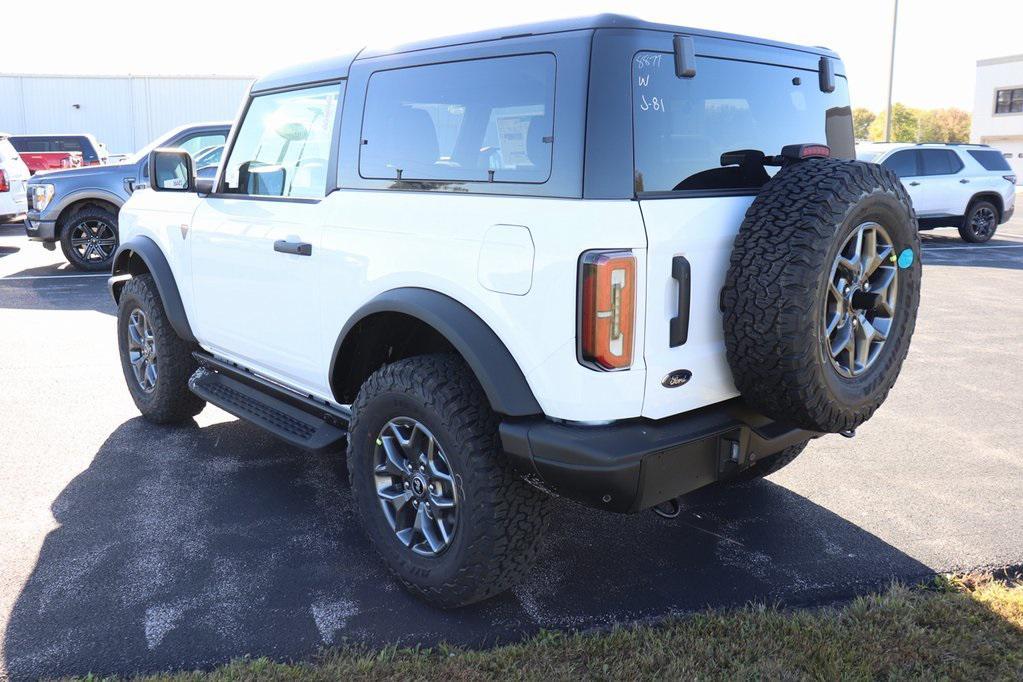 new 2025 Ford Bronco car, priced at $55,500