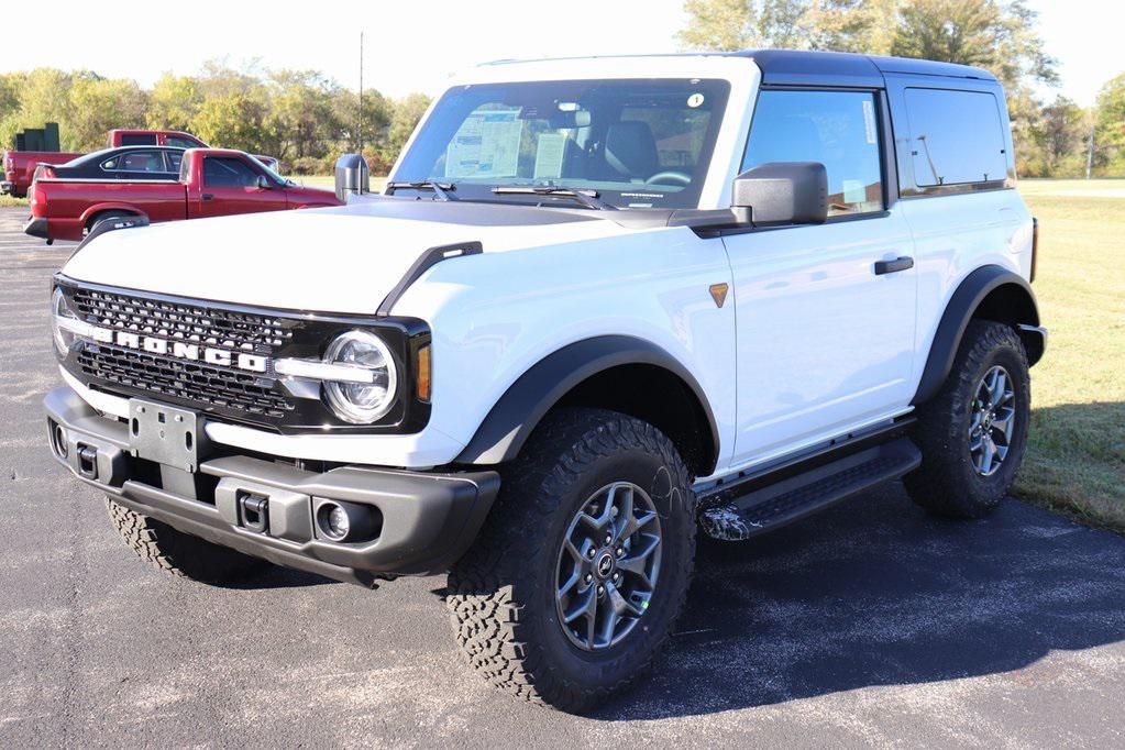 new 2025 Ford Bronco car, priced at $55,500