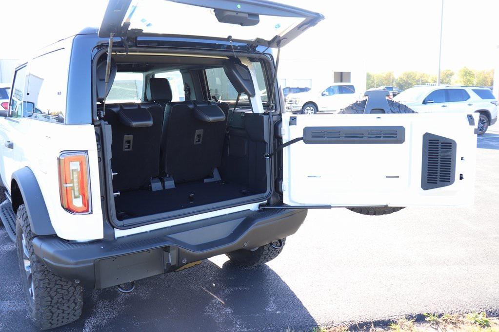 new 2025 Ford Bronco car, priced at $55,500