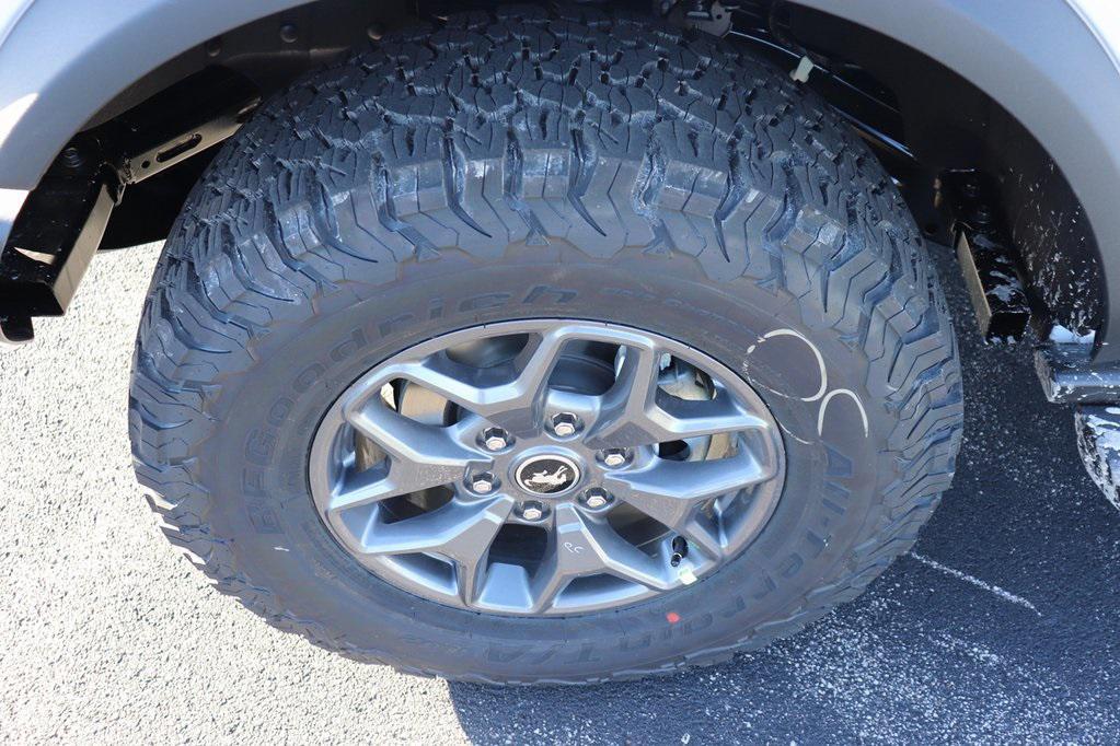 new 2025 Ford Bronco car, priced at $55,500