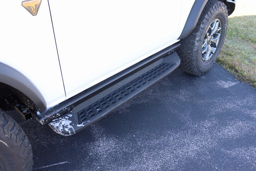 new 2025 Ford Bronco car, priced at $55,500