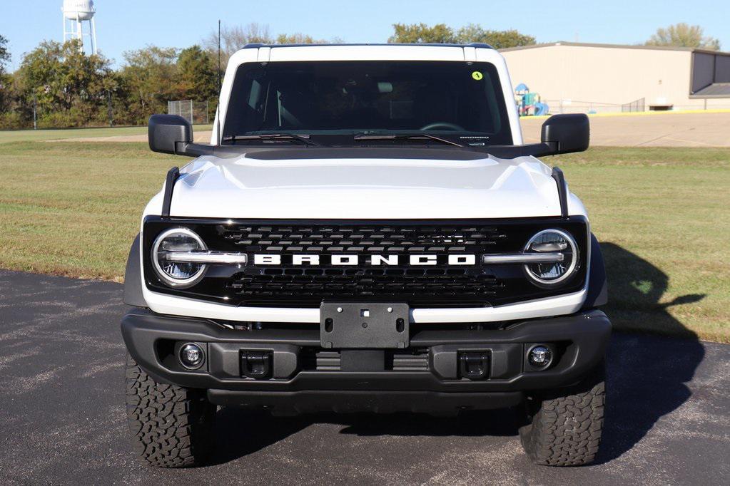 new 2025 Ford Bronco car, priced at $55,500