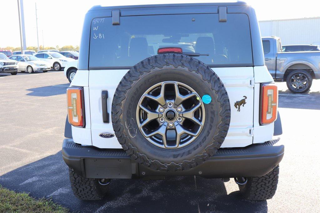 new 2025 Ford Bronco car, priced at $55,500