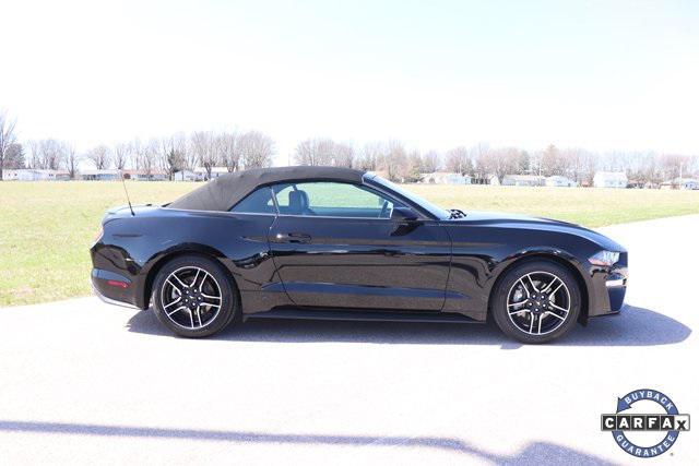 used 2023 Ford Mustang car, priced at $30,500