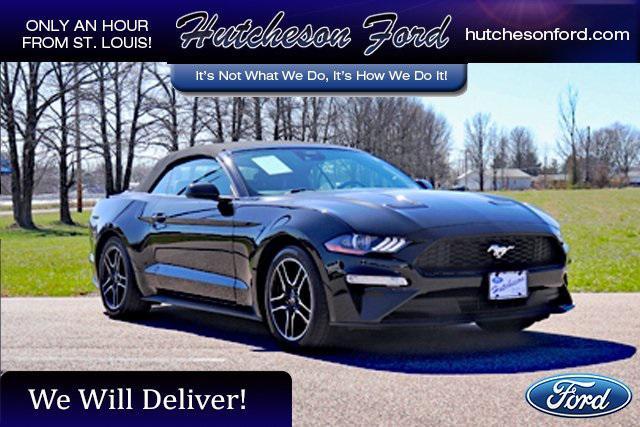 used 2023 Ford Mustang car, priced at $29,500