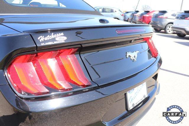 used 2023 Ford Mustang car, priced at $30,500