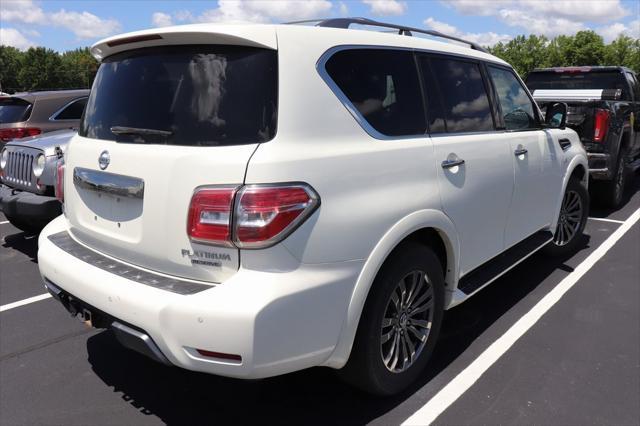 used 2019 Nissan Armada car, priced at $17,000