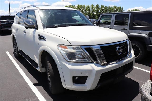 used 2019 Nissan Armada car, priced at $17,000