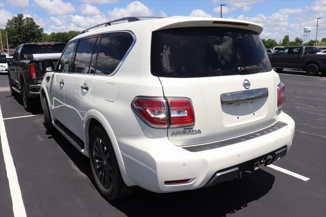 used 2019 Nissan Armada car, priced at $17,000