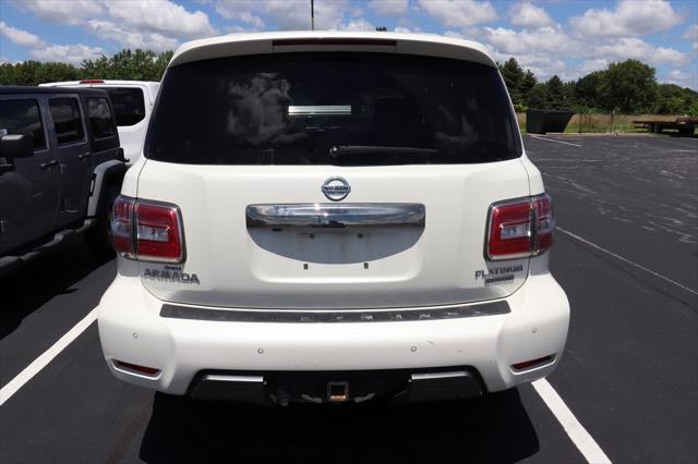 used 2019 Nissan Armada car, priced at $17,000