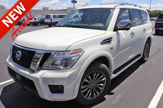used 2019 Nissan Armada car, priced at $17,000