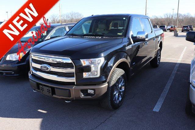 used 2016 Ford F-150 car