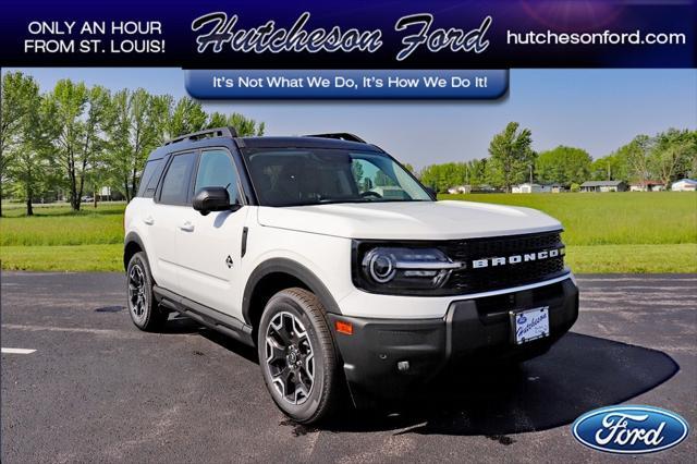 new 2025 Ford Bronco Sport car, priced at $36,364