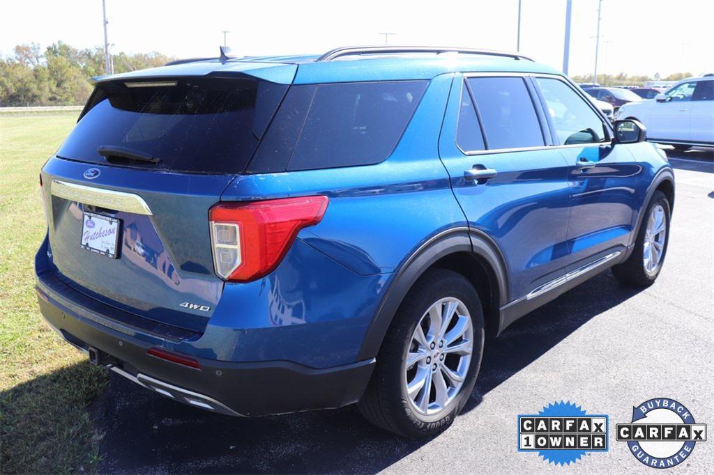 used 2021 Ford Explorer car, priced at $24,500