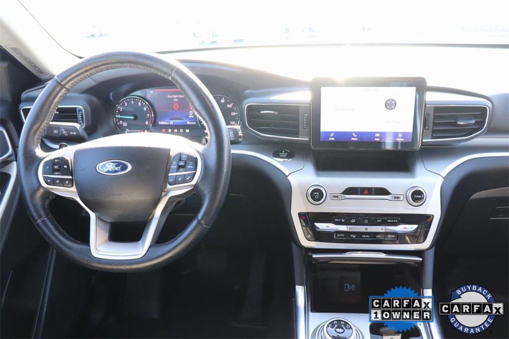 used 2021 Ford Explorer car, priced at $24,500