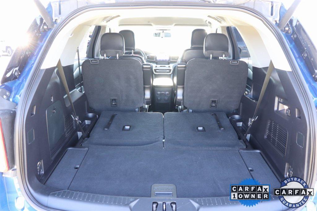 used 2021 Ford Explorer car, priced at $24,500