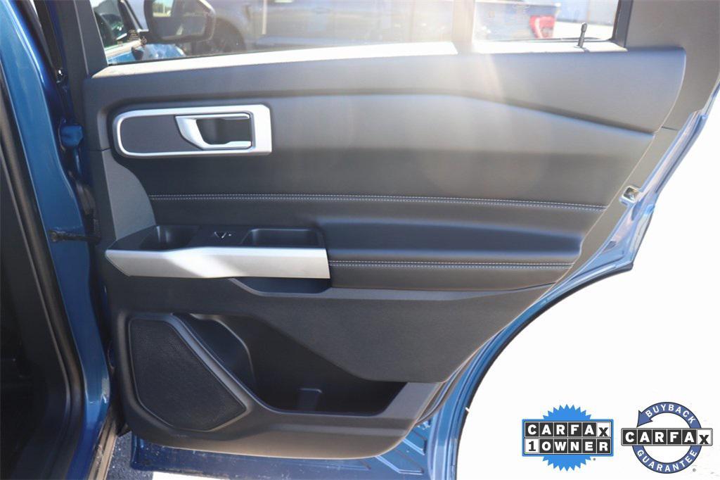 used 2021 Ford Explorer car, priced at $24,500