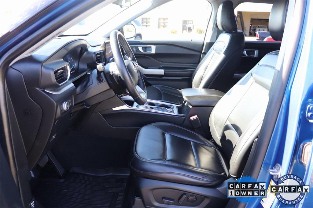 used 2021 Ford Explorer car, priced at $24,500