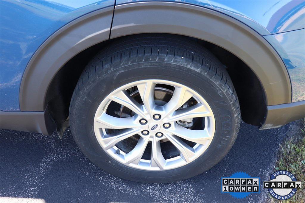 used 2021 Ford Explorer car, priced at $24,500