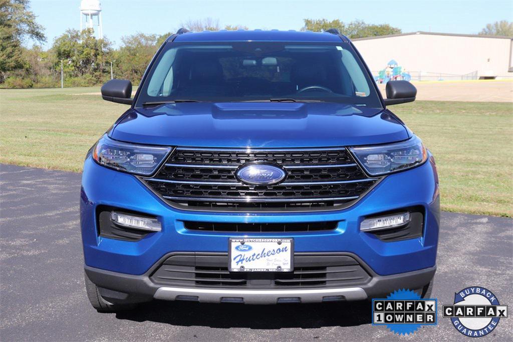 used 2021 Ford Explorer car, priced at $24,500