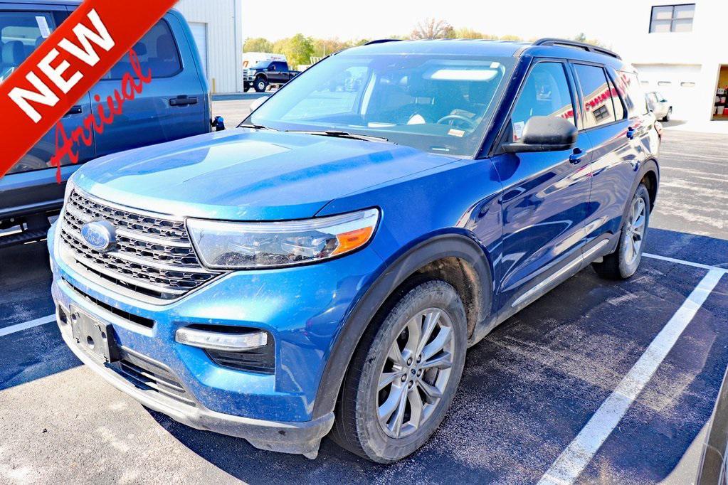 used 2021 Ford Explorer car, priced at $24,900