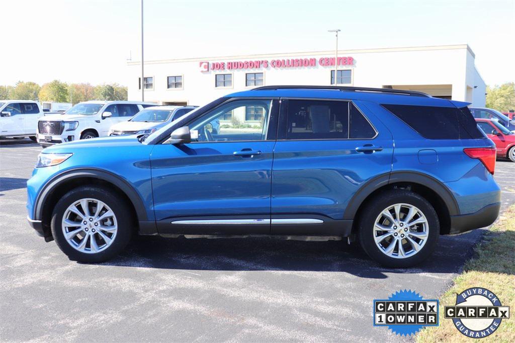 used 2021 Ford Explorer car, priced at $24,500