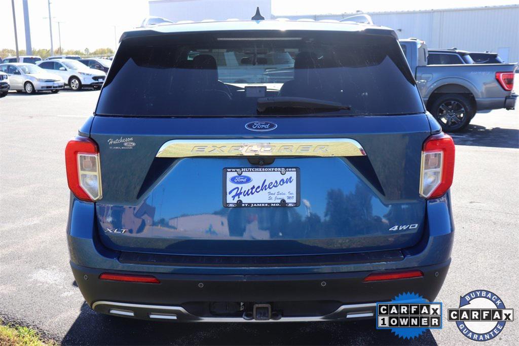 used 2021 Ford Explorer car, priced at $24,500