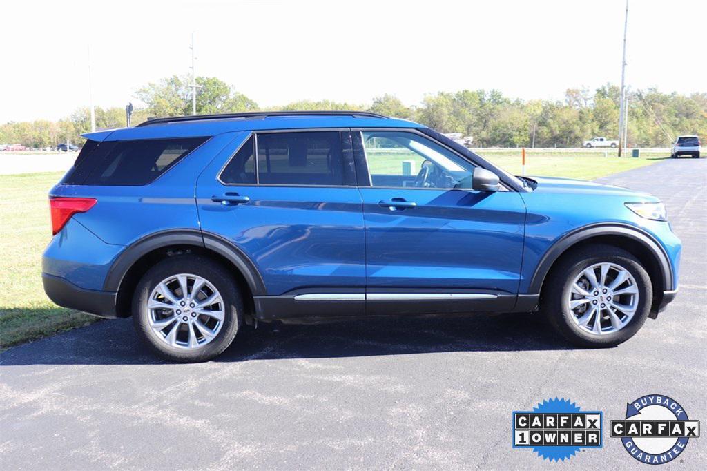 used 2021 Ford Explorer car, priced at $24,500