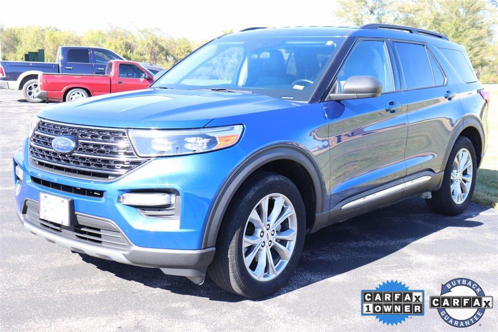 used 2021 Ford Explorer car, priced at $24,500