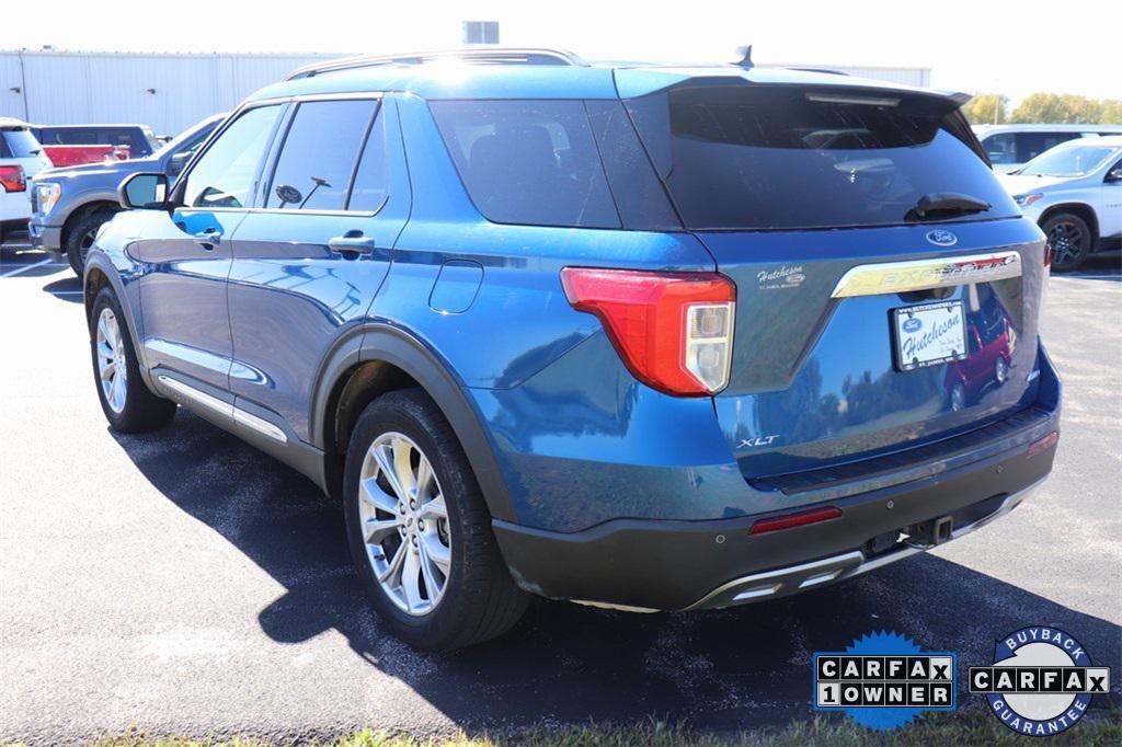 used 2021 Ford Explorer car, priced at $24,500