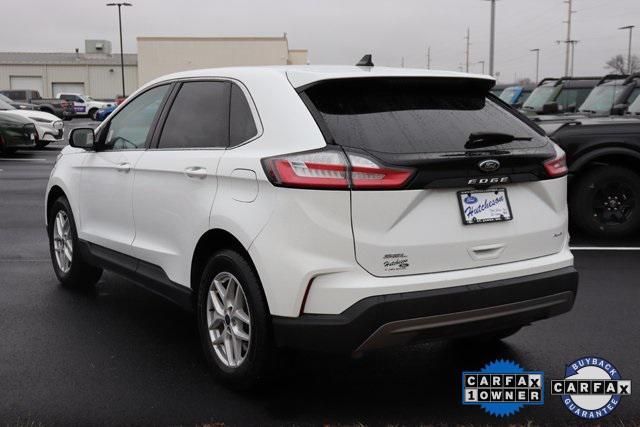 used 2022 Ford Edge car, priced at $22,199