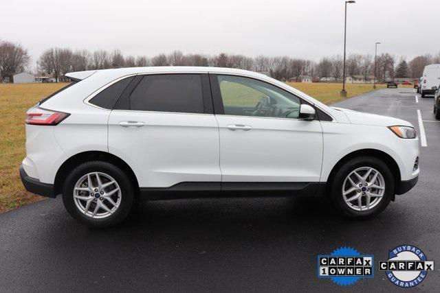 used 2022 Ford Edge car, priced at $22,199