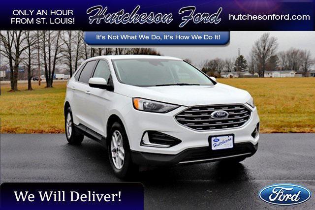 used 2022 Ford Edge car, priced at $22,199