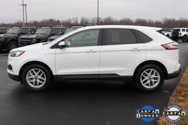 used 2022 Ford Edge car, priced at $22,199