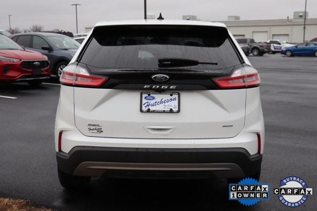 used 2022 Ford Edge car, priced at $22,199