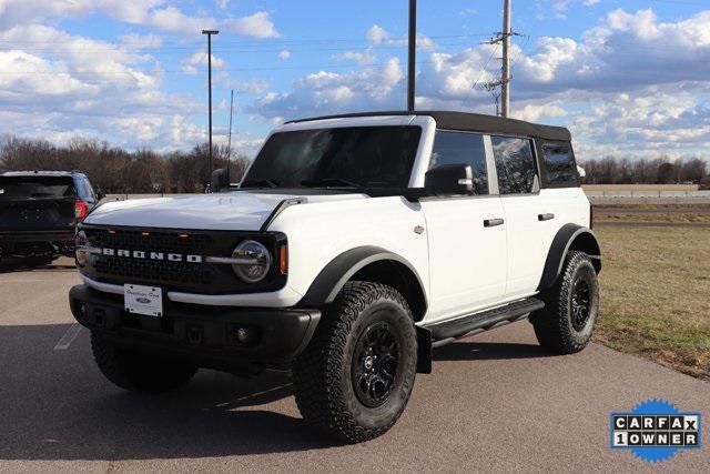 used 2023 Ford Bronco car, priced at $51,500