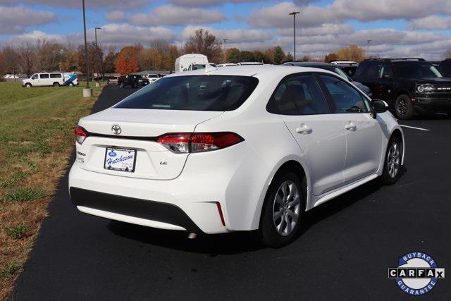 used 2022 Toyota Corolla car, priced at $17,500