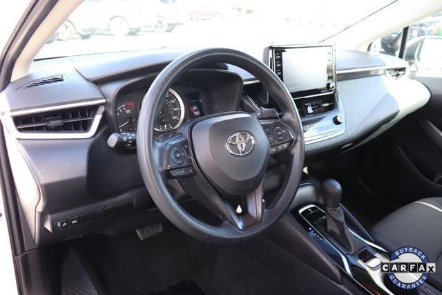 used 2022 Toyota Corolla car, priced at $17,500