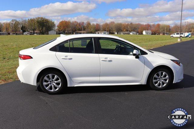 used 2022 Toyota Corolla car, priced at $17,500