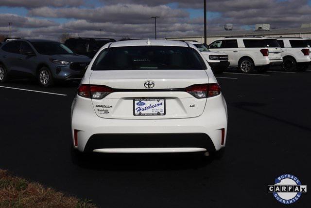 used 2022 Toyota Corolla car, priced at $17,500