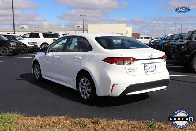 used 2022 Toyota Corolla car, priced at $17,500