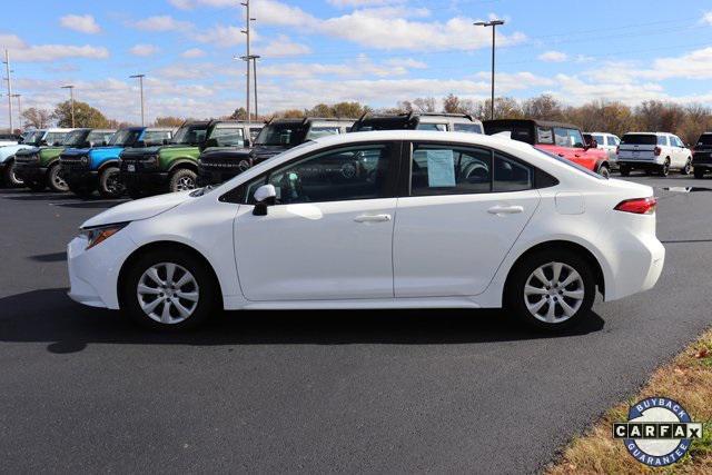 used 2022 Toyota Corolla car, priced at $17,500