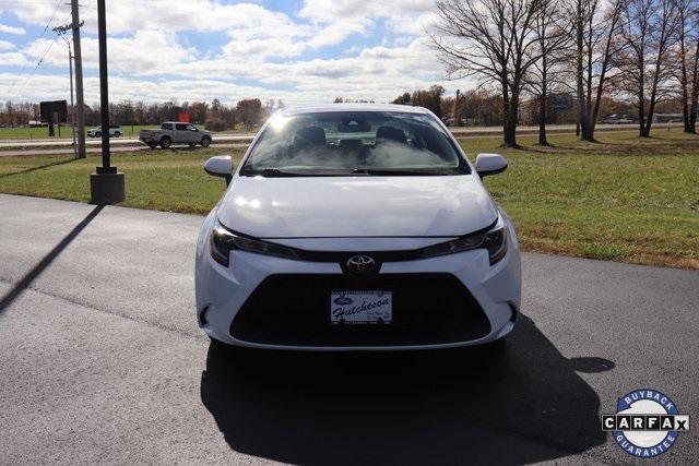 used 2022 Toyota Corolla car, priced at $17,500